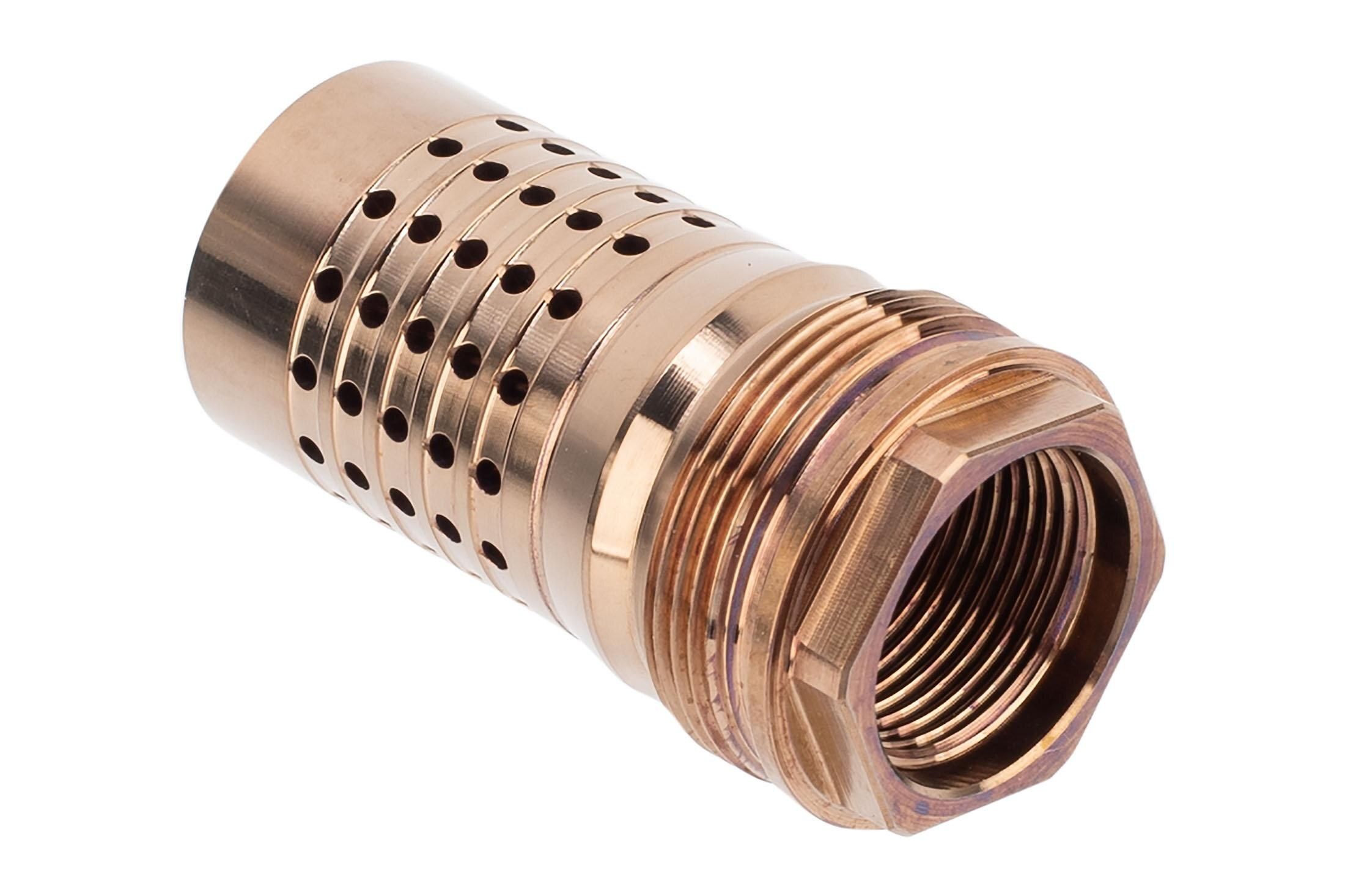 Q Rearend Cherry Bomb - 5/8x24 - 90° Taper